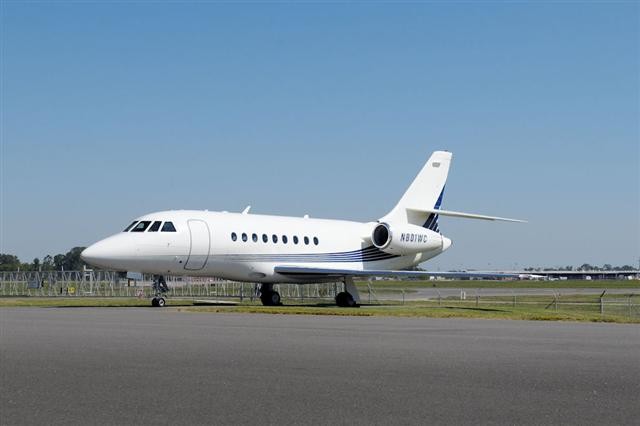 Image of tail N801WC