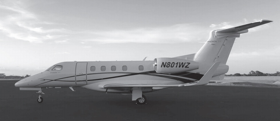 Image of tail N801WZ