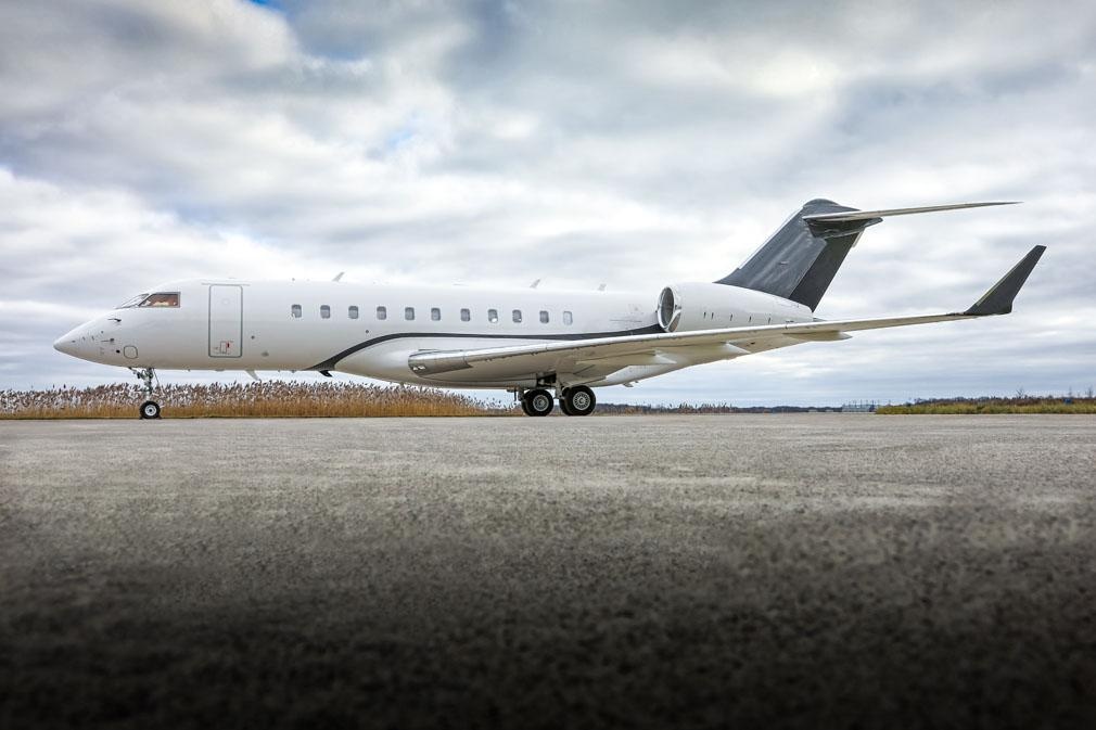 Image of tail N802BC