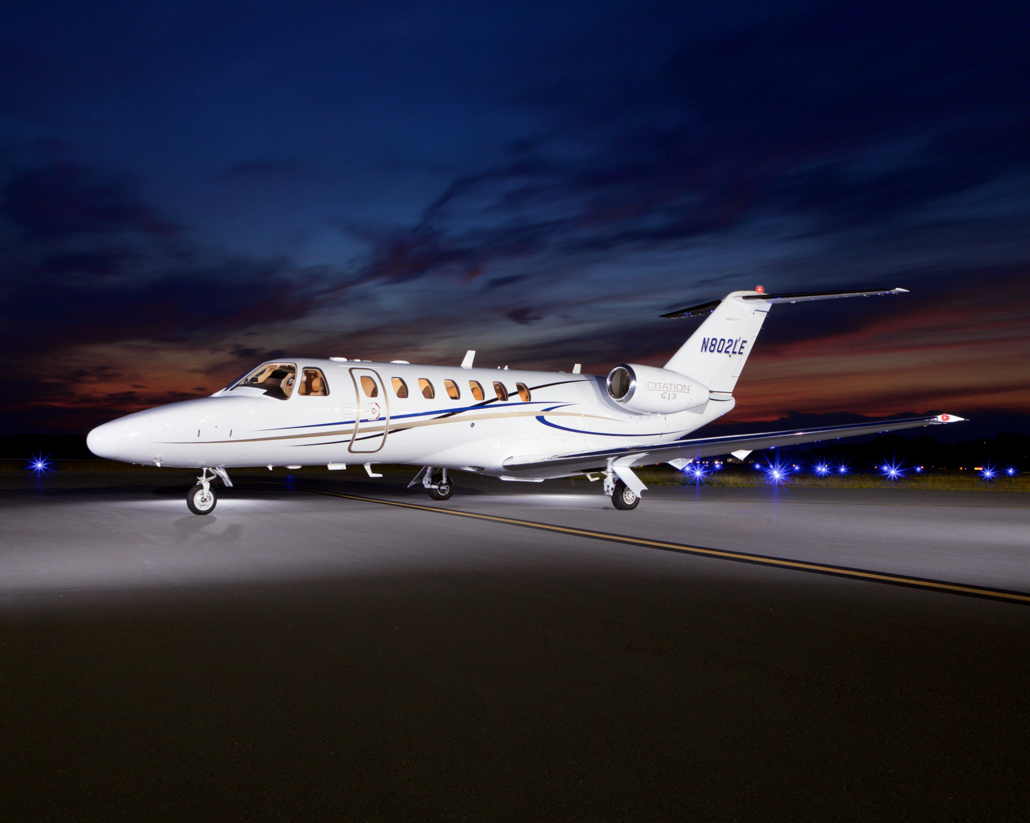 Image of tail N802LE