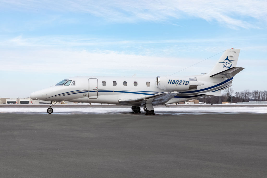 Image of tail N802TD