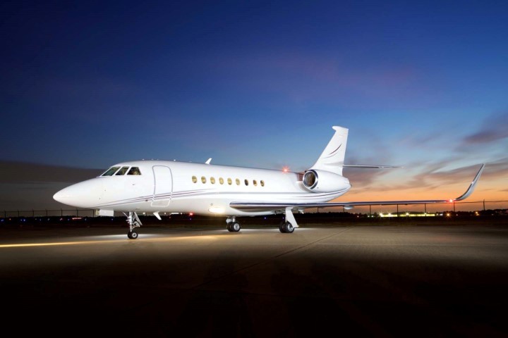 Image of tail N803PH