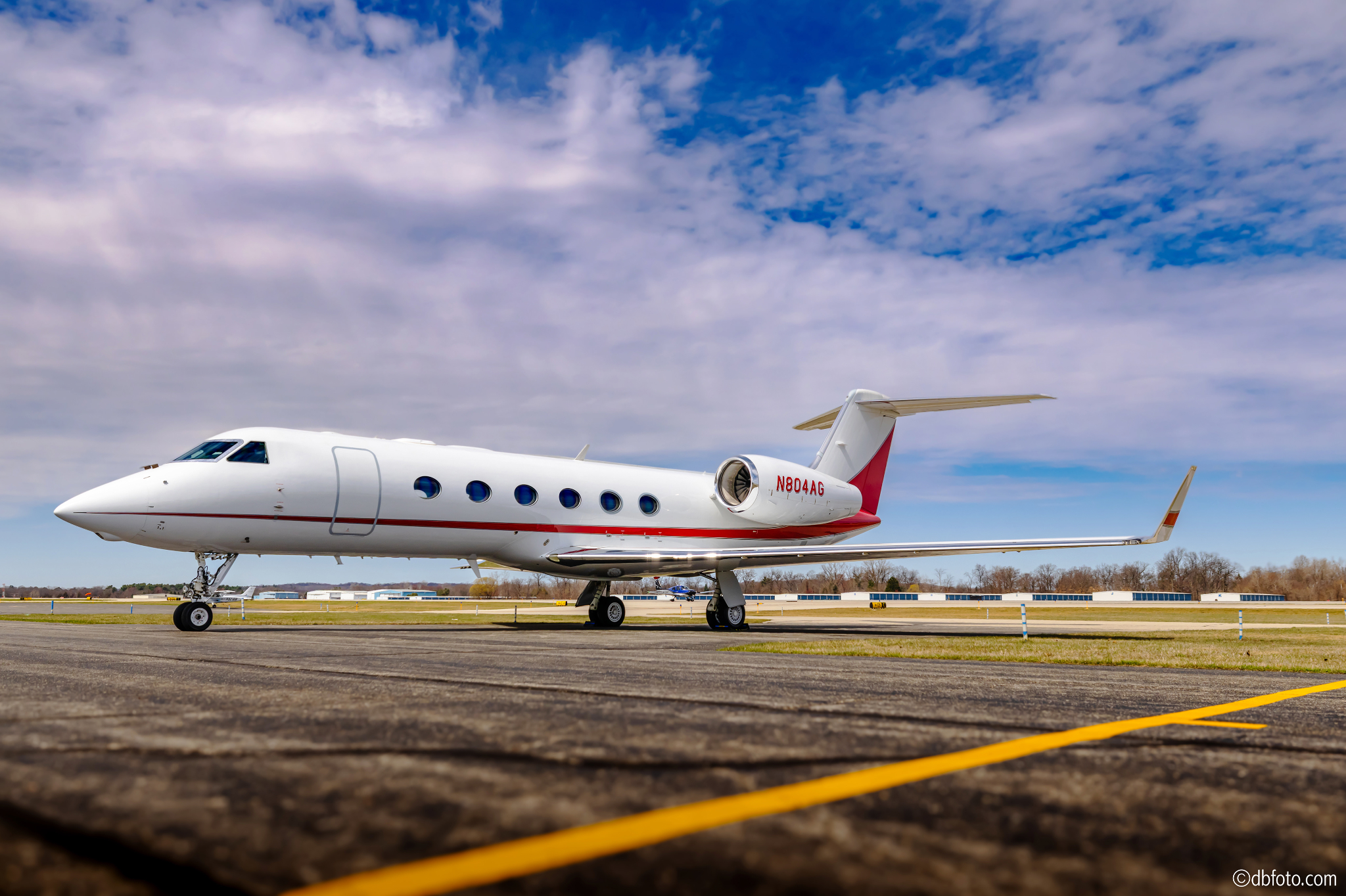 Image of tail N804AG