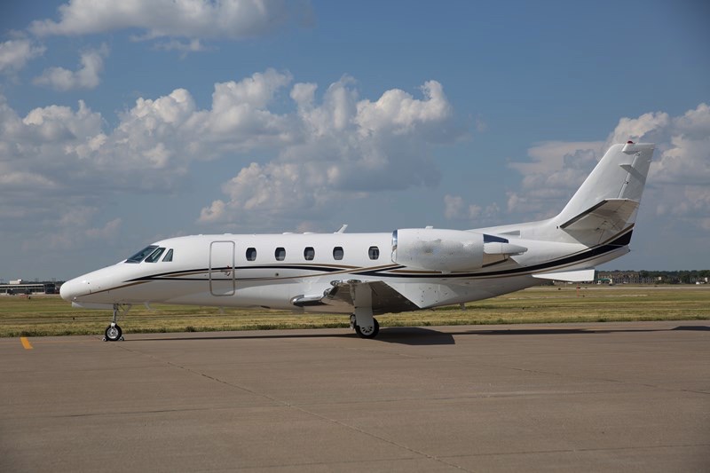 Image of tail N804PF