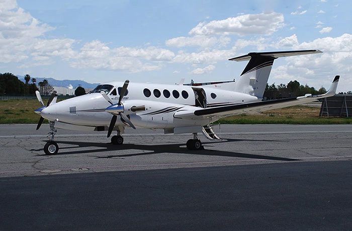 Image of tail N805C