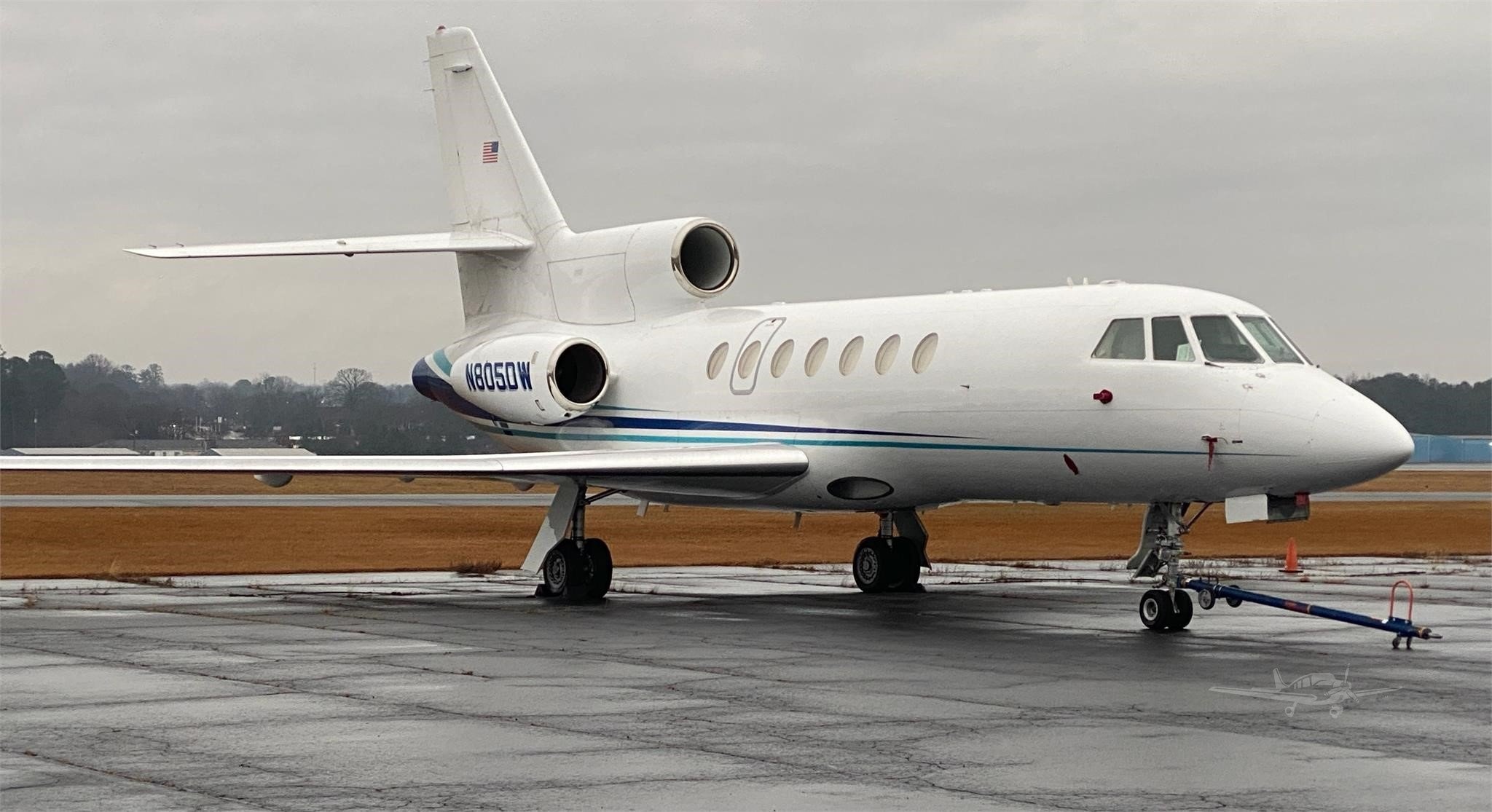 Image of tail N805DW