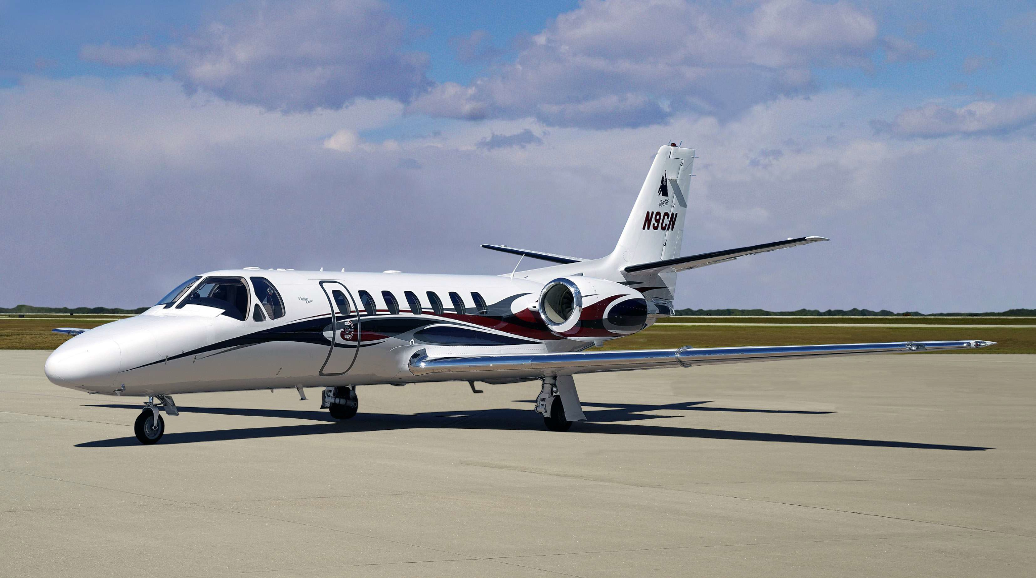 Image of tail N807JC