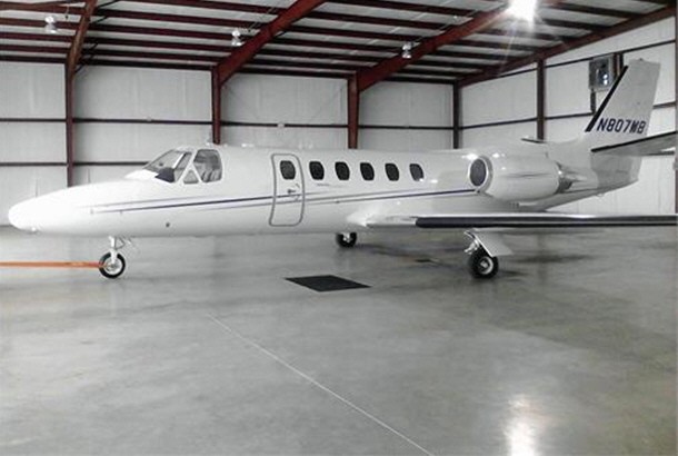 Image of tail N807MB
