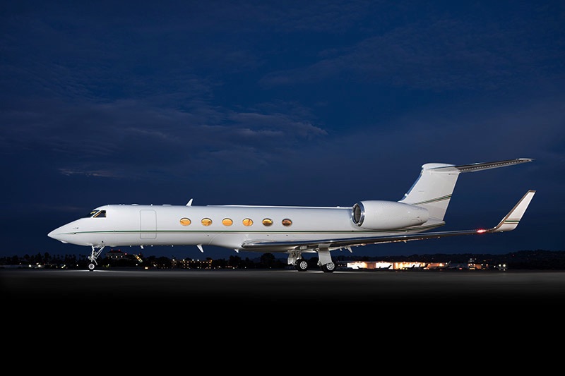 Image of tail N808JG