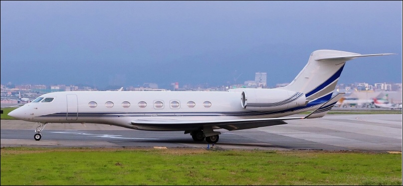 Image of tail N808LV