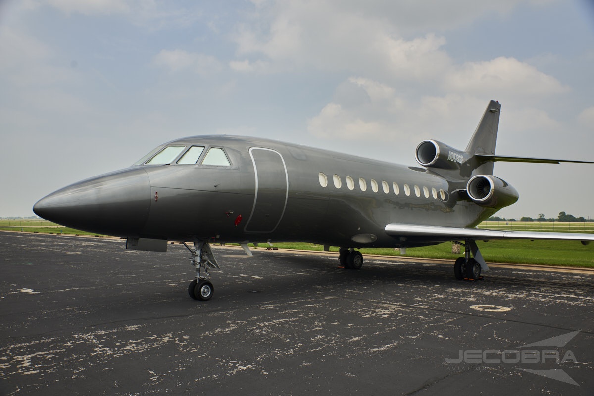 Image of tail N808SF
