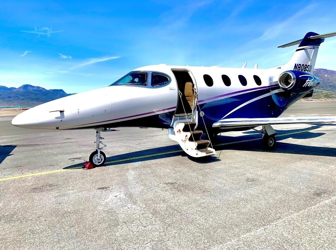 Image of tail N808SQ