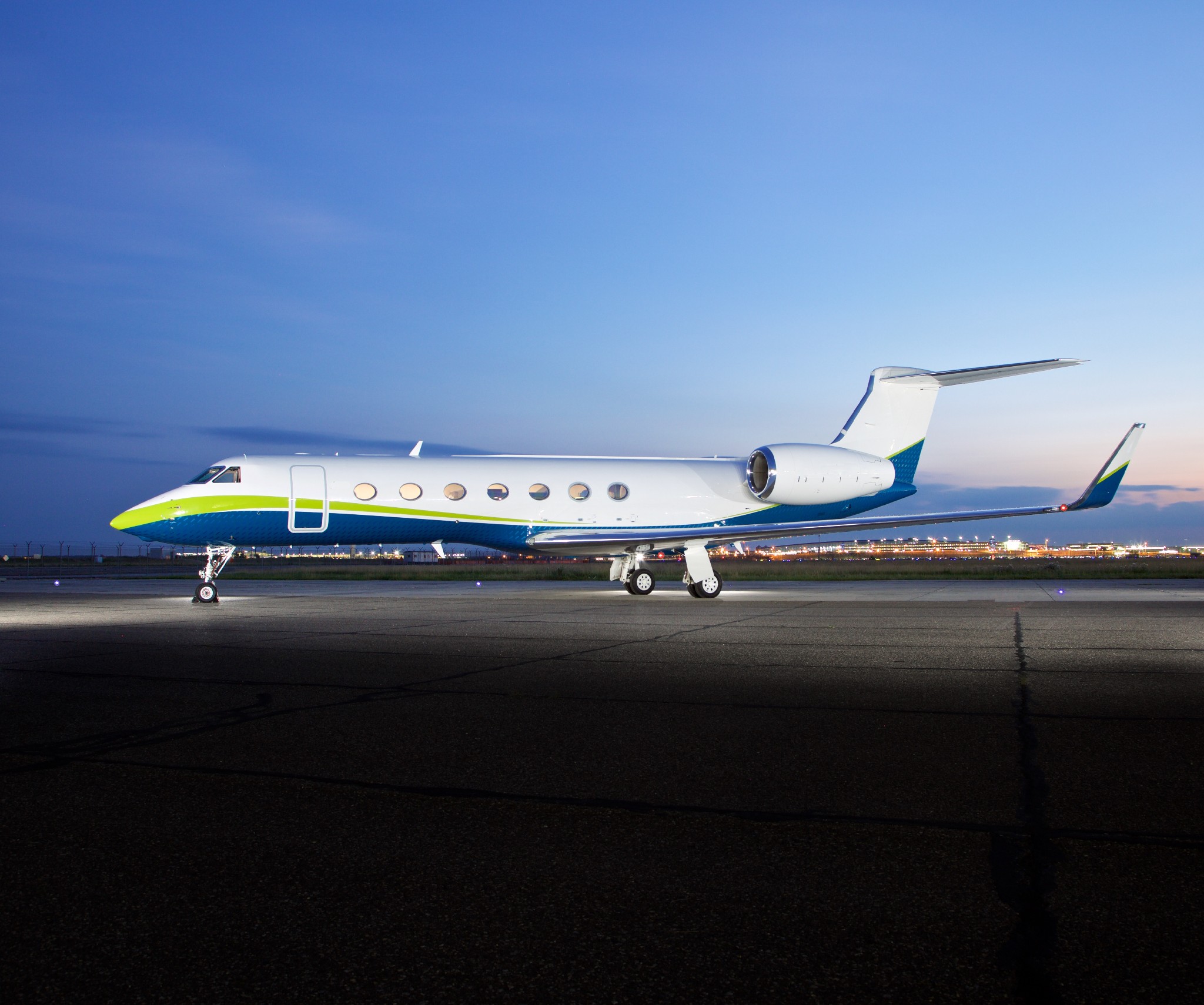 Image of tail N80AD