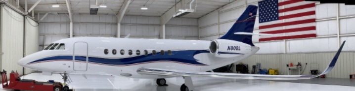 Image of tail N80BL