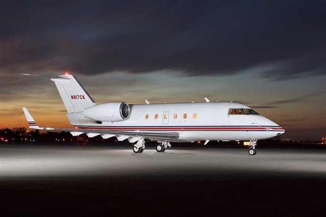 Image of tail N80C