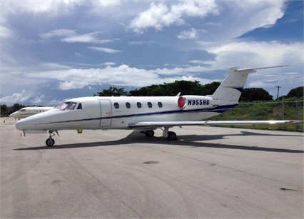 Image of tail N80FM