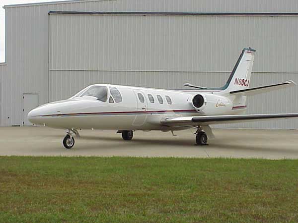 Image of tail N80HA