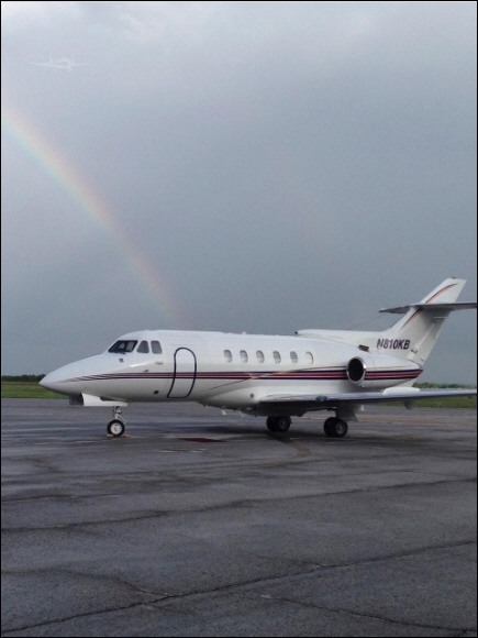 Image of tail N810KB