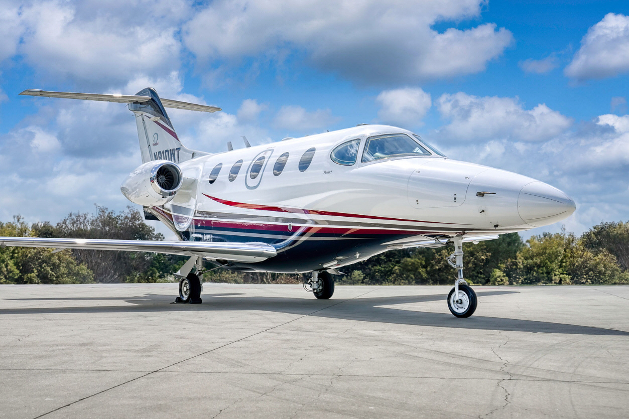 Image of tail N810WT