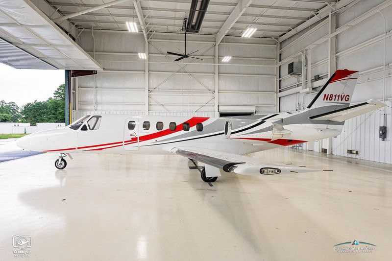 Image of tail N811VG