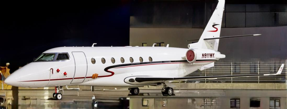 Image of tail N811WK