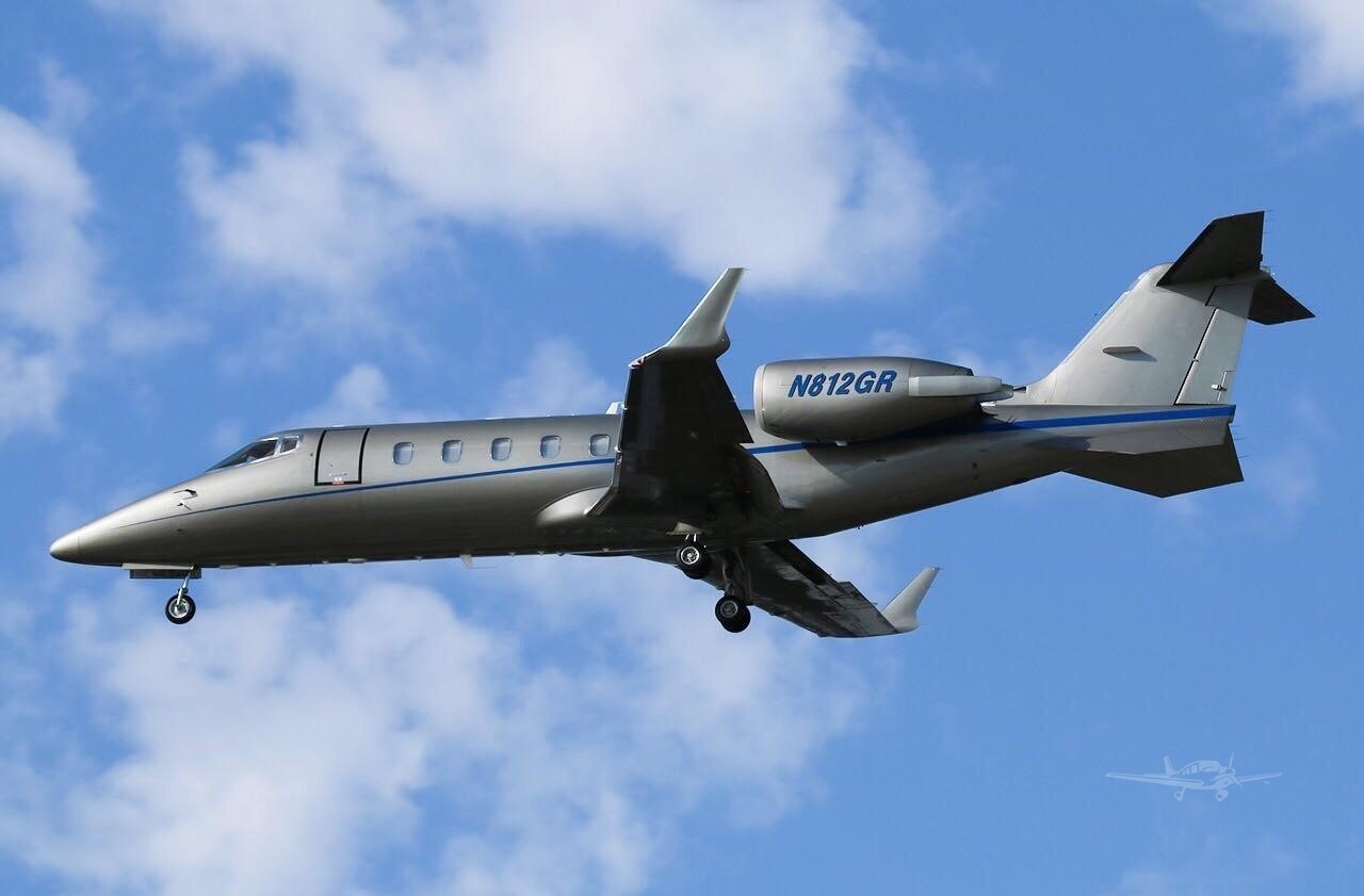 Image of tail N812GR