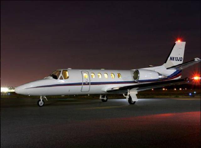 Image of tail N813JD