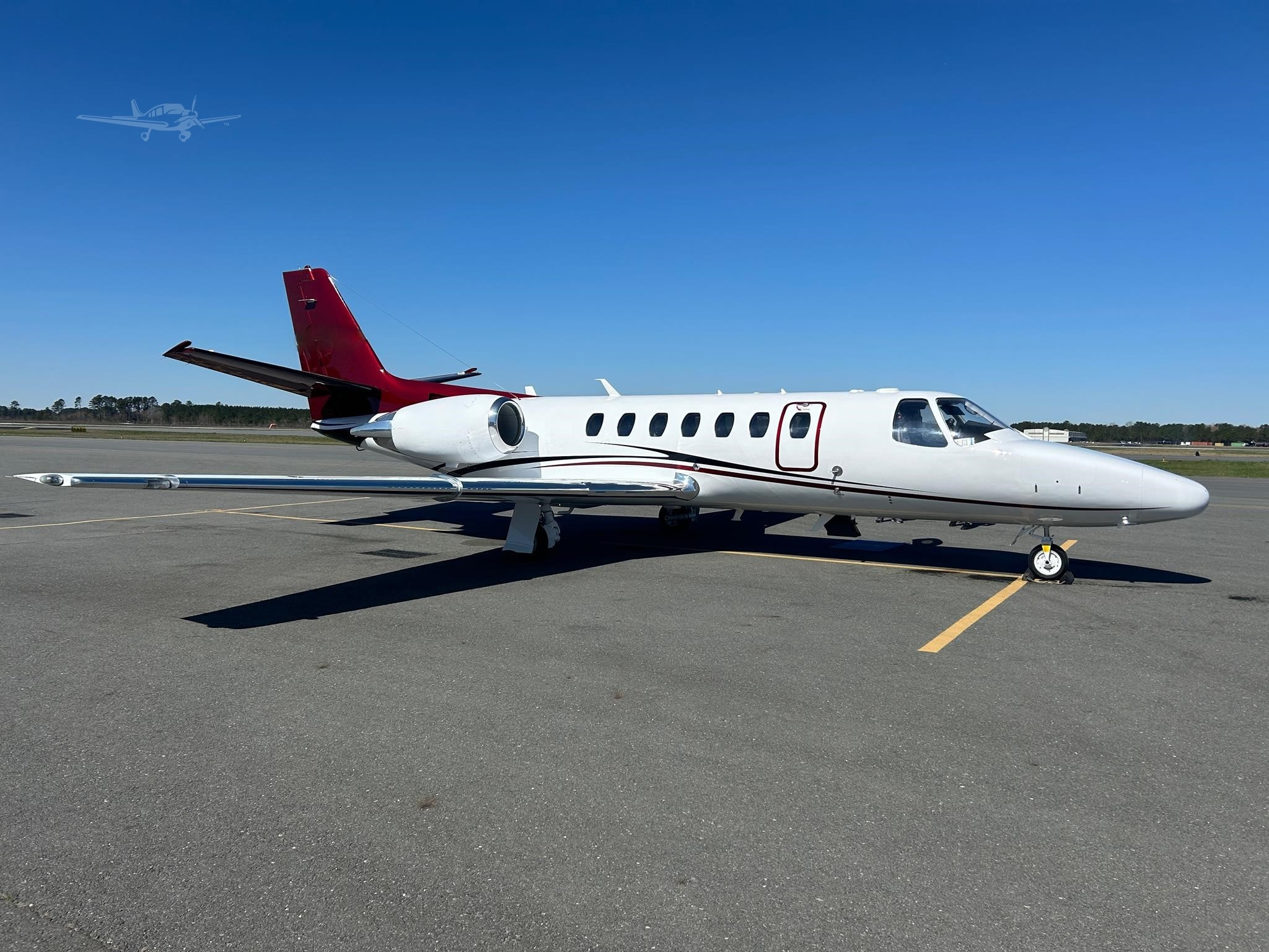 Image of tail N813RE