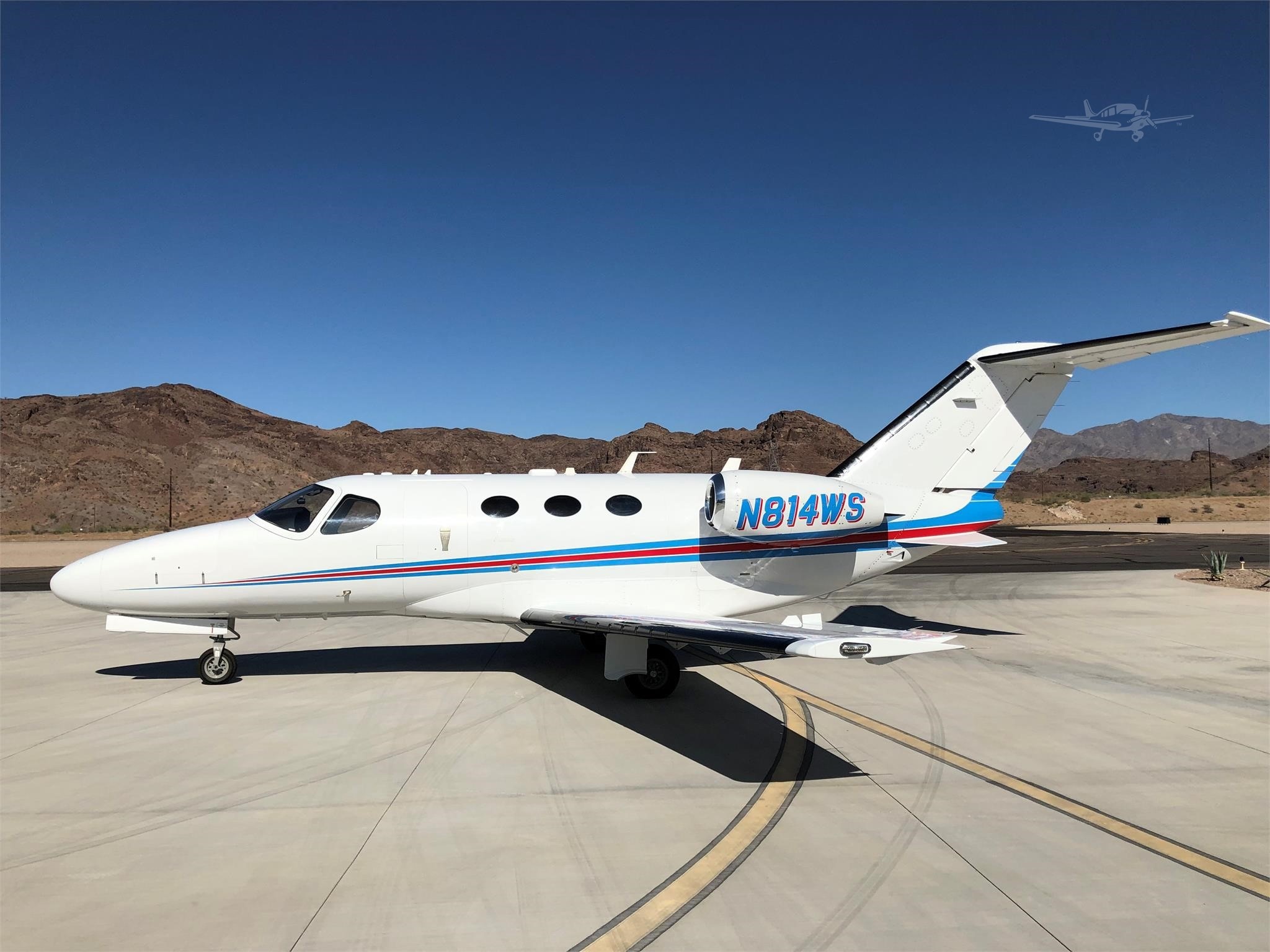 Image of tail N814WS
