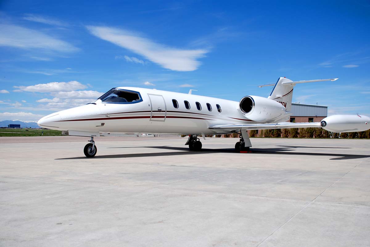 Image of tail N817EM