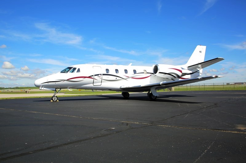 Image of tail N817LF