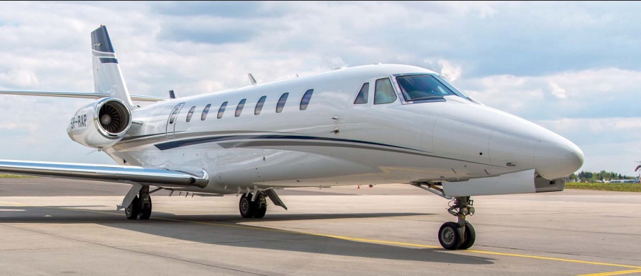 Image of tail N817TV