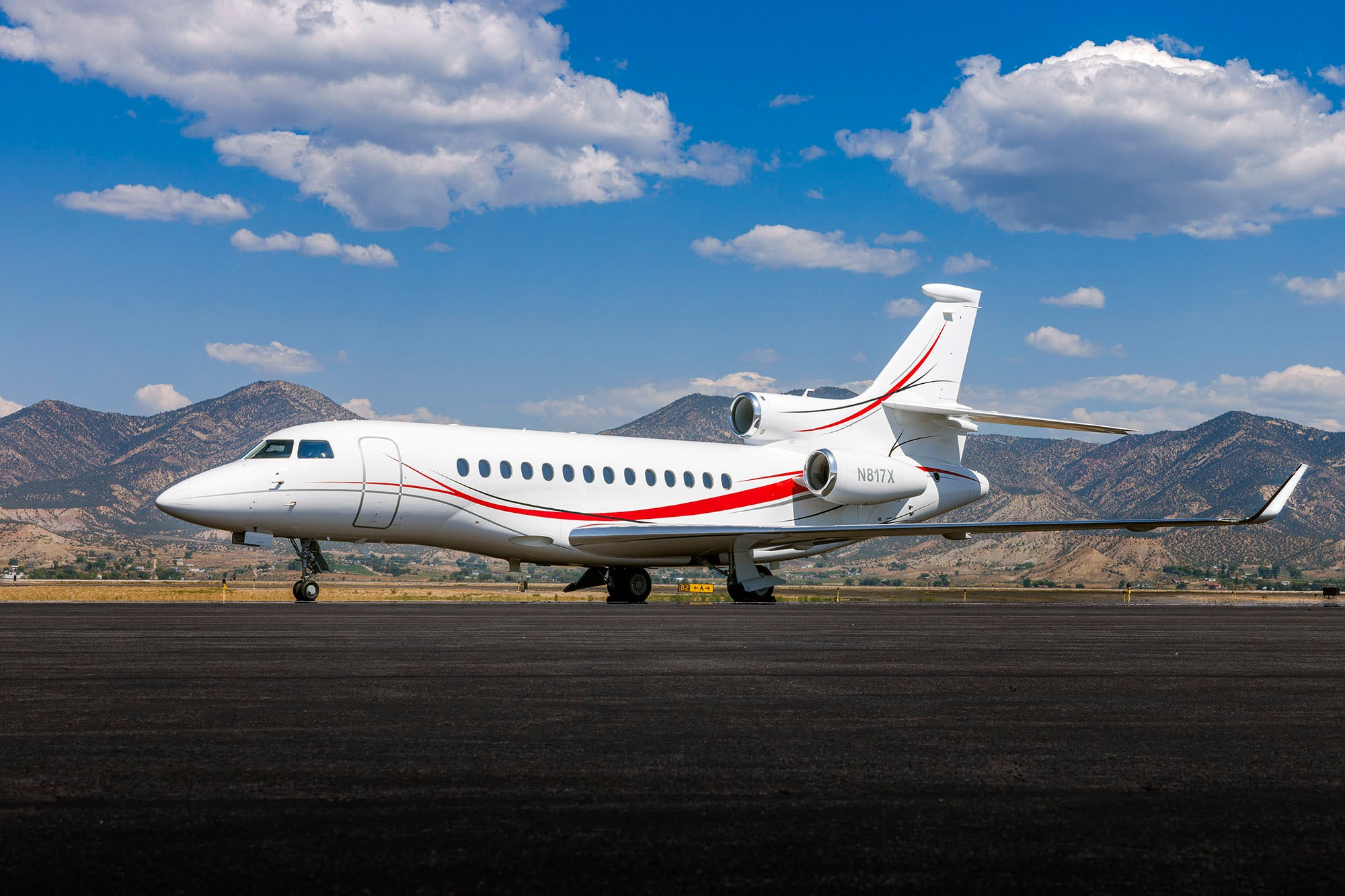 N817X Falcon 7X | Virtual Hangar