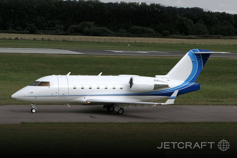 N818AF Challenger 604 | Virtual Hangar
