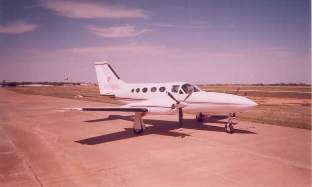 Image of tail N818A