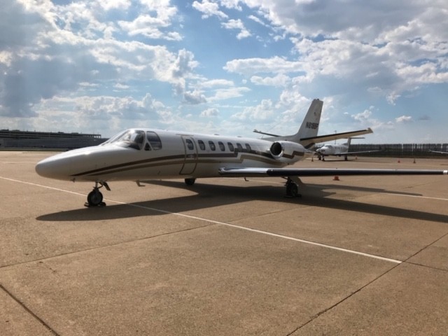 Image of tail N818BF