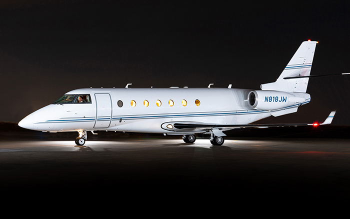 Image of tail N818JW
