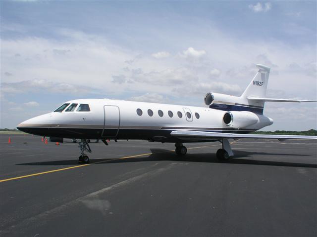 Image of tail N818KF