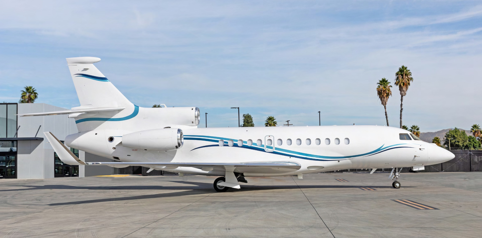 Image of tail N819BC