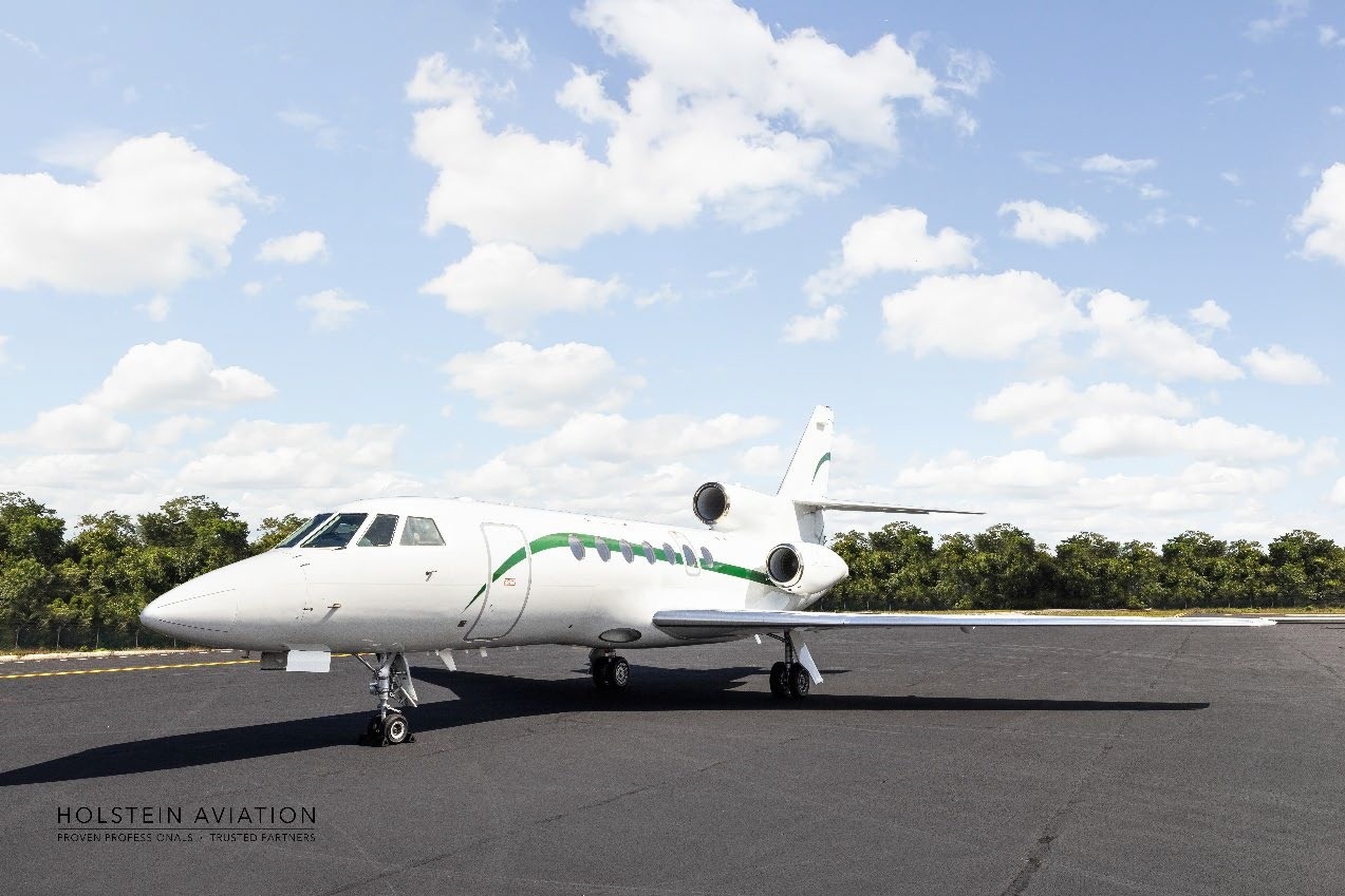 N819EX Falcon 50EX | Virtual Hangar