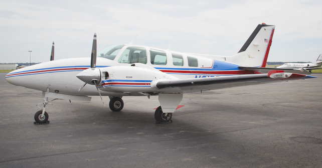 Image of tail N81DR