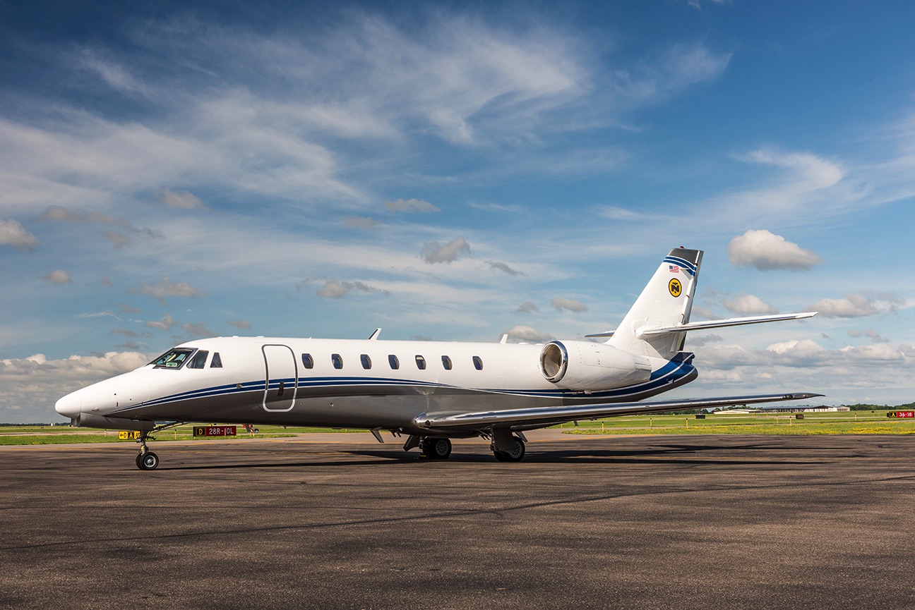Image of tail N81NT
