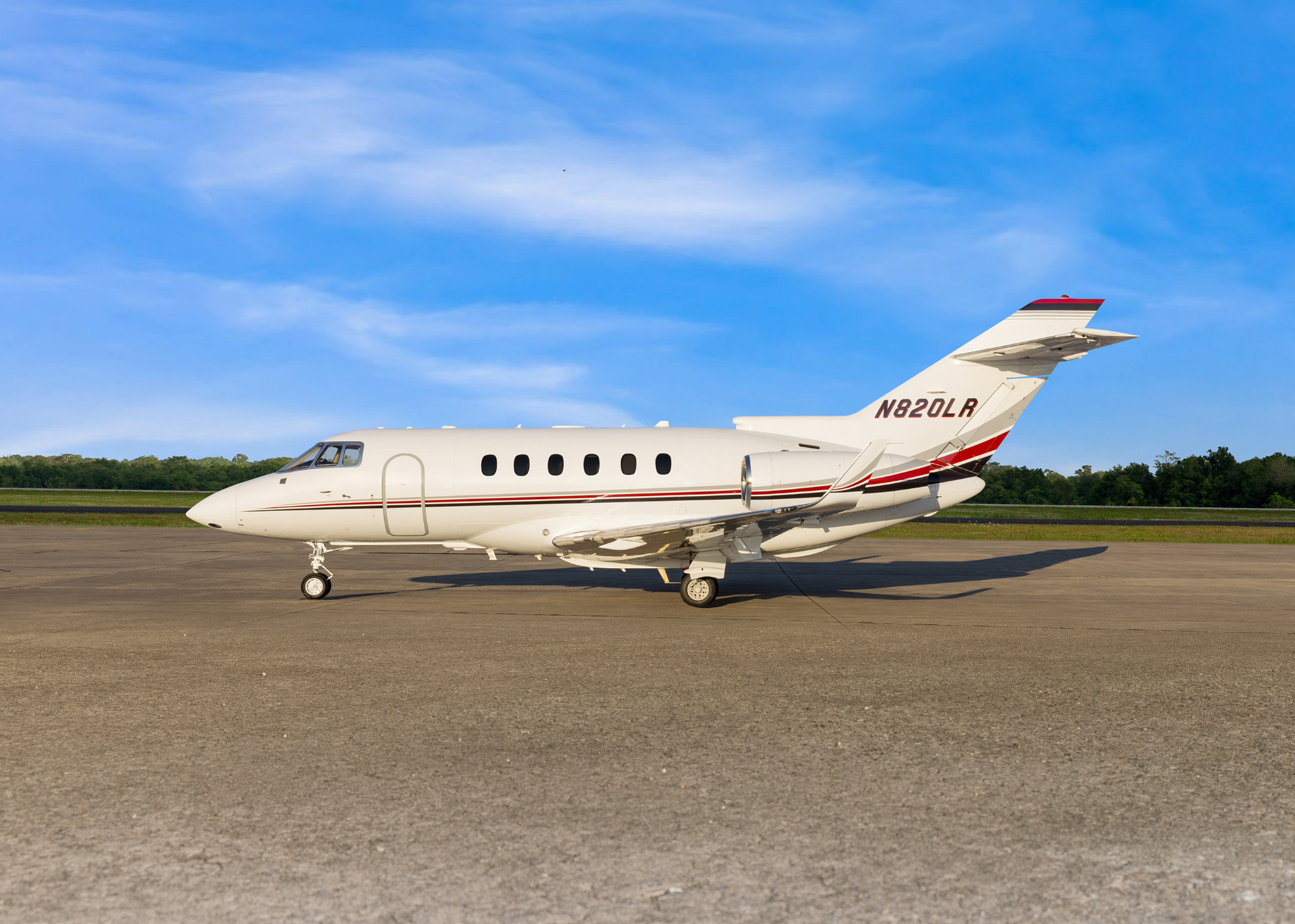 Image of tail N820LR