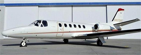 Image of tail N820MC