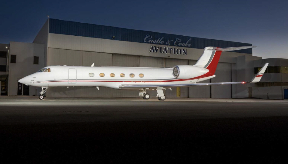 Image of tail N820MS