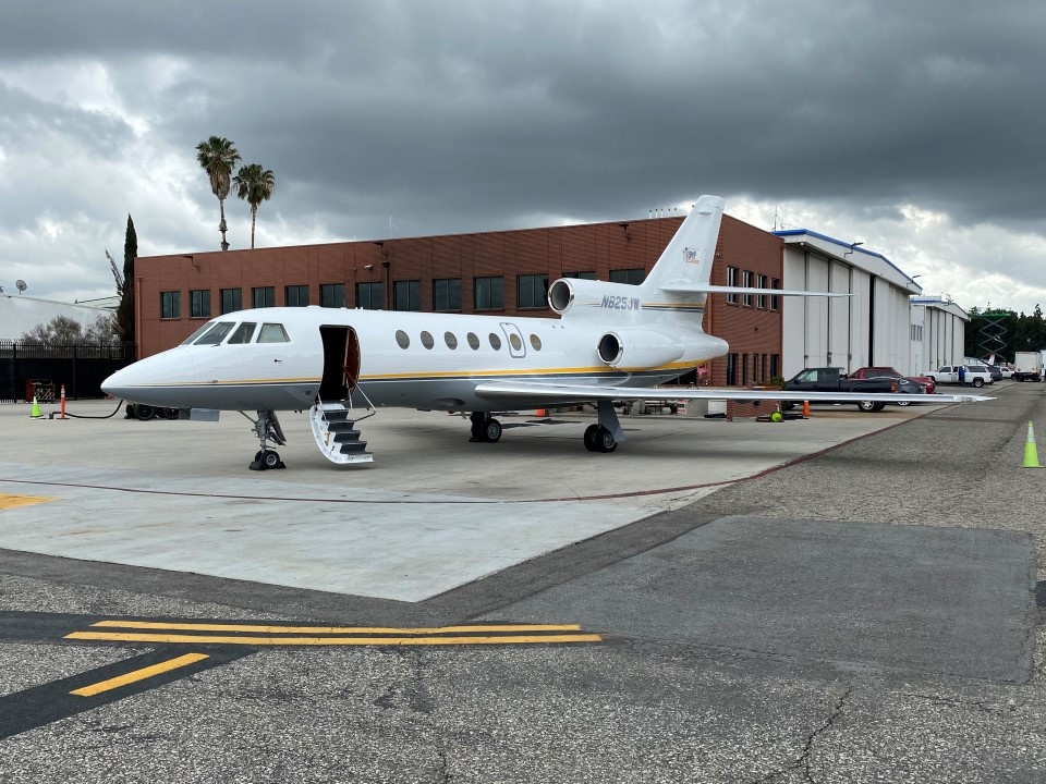 Image of tail N825JW
