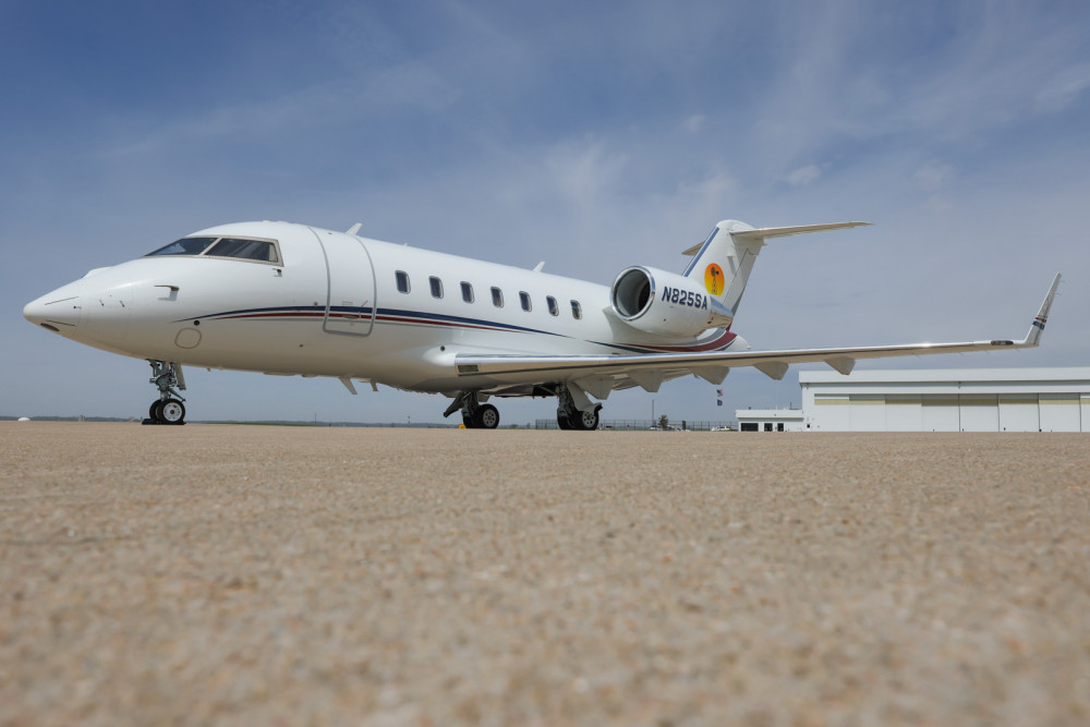 Image of tail N825SA