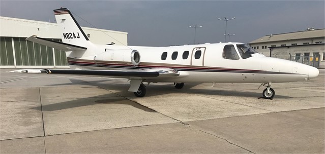 Image of tail N82AJ