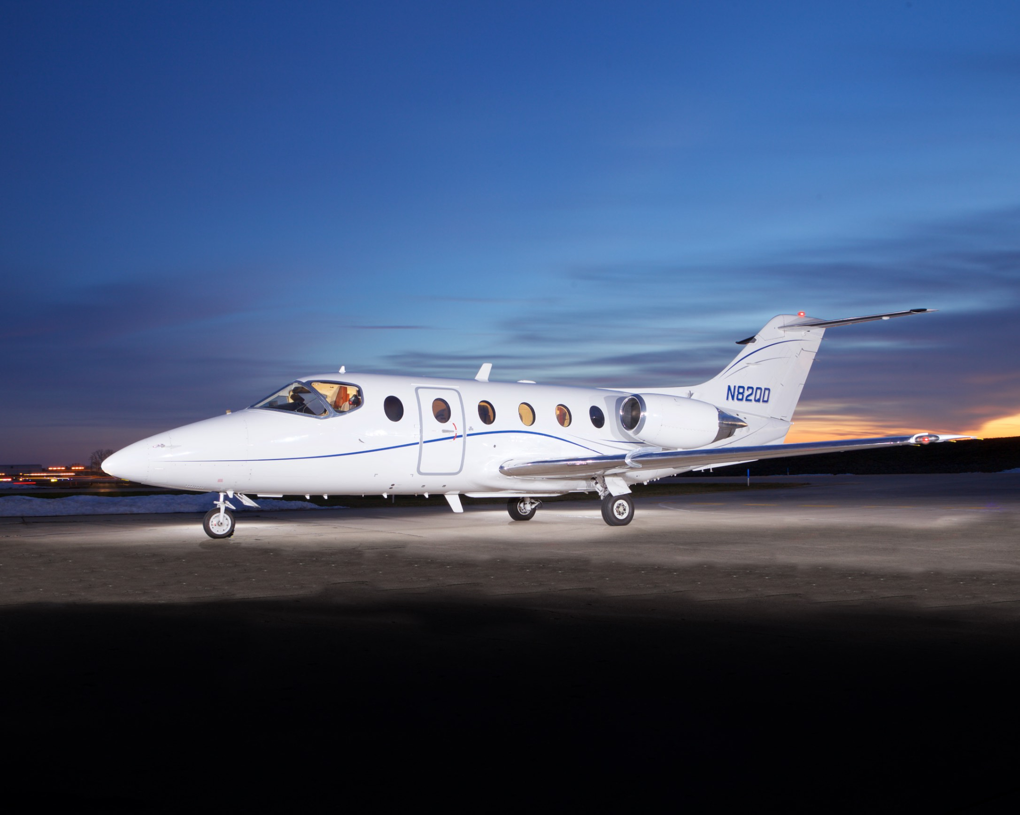 Image of tail N82QD