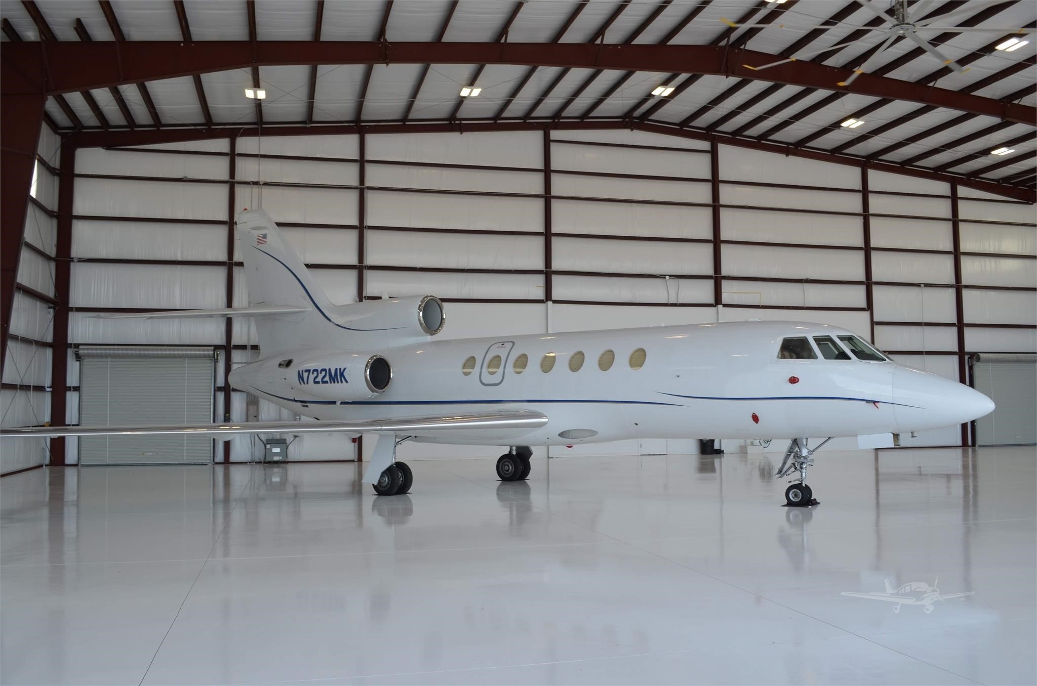 Image of tail N830DM